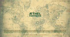 Desktop Screenshot of aethelpartners.com