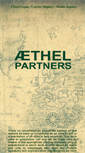 Mobile Screenshot of aethelpartners.com